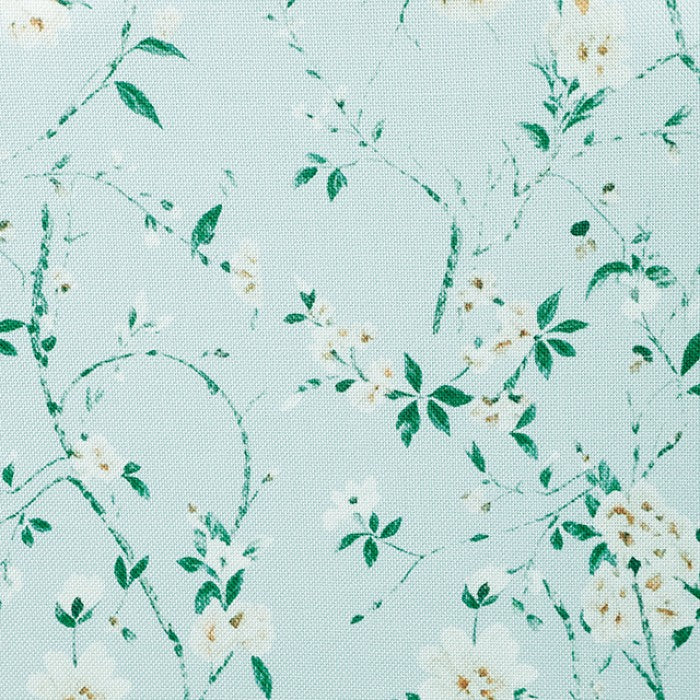 Hemsworth Chinoiserie Lightteal/Pink Accent Chair