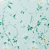 Hemsworth Chinoiserie Lightteal/Pink Accent Chair