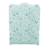 Hemsworth Chinoiserie Lightteal/Pink Accent Chair