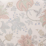Hemsworth Jacobean Floral Dusty Pink/Blue Accent Chair