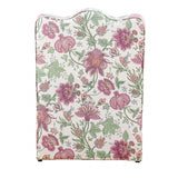 Hemsworth Jacobean Floral Blossom Pink Accent Chair