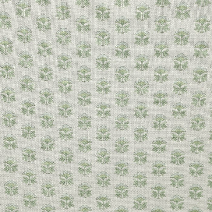 Hemsworth Paisley Green/White Accent Chair