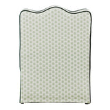 Hemsworth Paisley Green/White Accent Chair