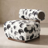 Arva Dusty Olive Accent Chair