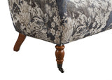 Seaton Slate Blue Green Settee