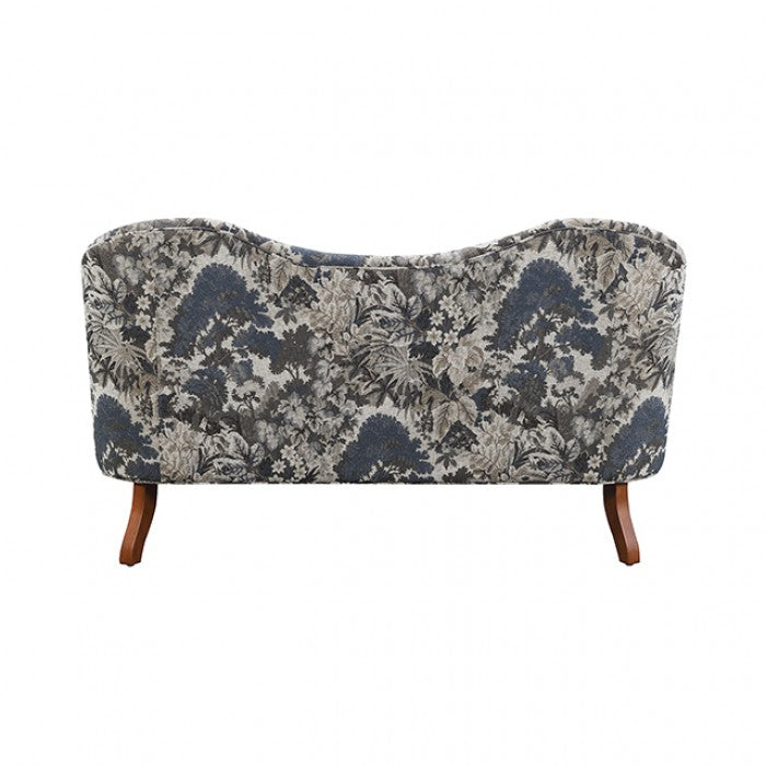 Seaton Slate Blue Green Settee