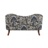Seaton Slate Blue Green Settee