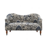Seaton Slate Blue Green Settee