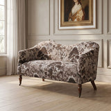 Seaton Mocha Brown Settee