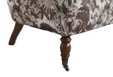 Seaton Mocha Brown Settee