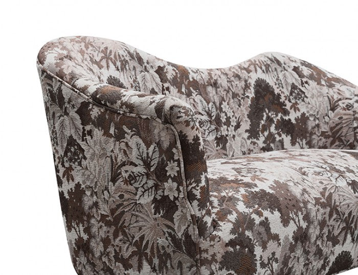 Seaton Mocha Brown Settee