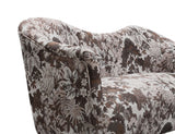 Seaton Mocha Brown Settee