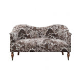 Seaton Mocha Brown Settee