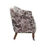 Seaton Mocha Brown Settee