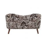 Seaton Mocha Brown Settee