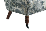 Seaton Topiary Green Settee