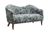 Seaton Topiary Green Settee