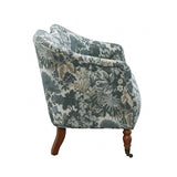 Seaton Topiary Green Settee