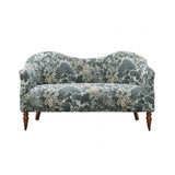 Seaton Topiary Green Settee