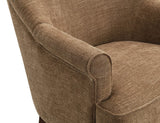 Raelyn Bison Brown / Walnut Accent Chair