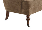Raelyn Bison Brown / Walnut Accent Chair