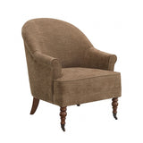 Raelyn Bison Brown / Walnut Accent Chair