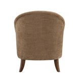 Raelyn Bison Brown / Walnut Accent Chair