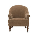 Raelyn Bison Brown / Walnut Accent Chair
