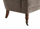 Raelyn Walnut Brown / Walnut Accent Chair