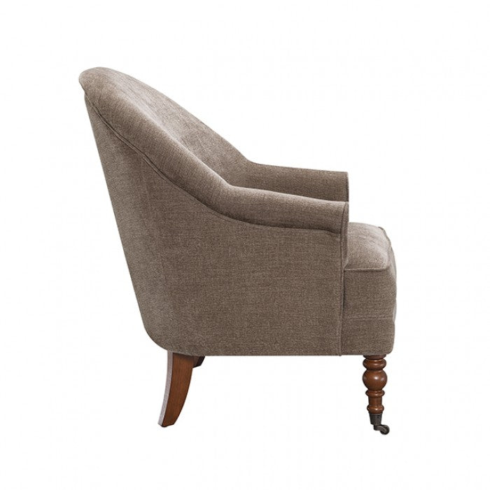 Raelyn Walnut Brown / Walnut Accent Chair
