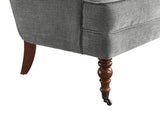 Raelyn Bungee Brown / Walnut Accent Chair