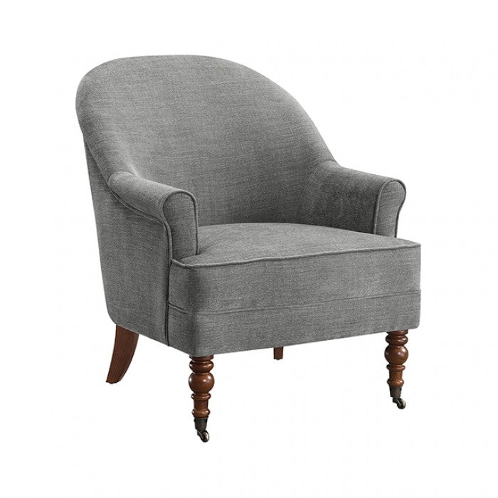 Raelyn Bungee Brown / Walnut Accent Chair