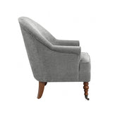 Raelyn Bungee Brown / Walnut Accent Chair