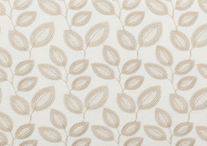 Ivey Botanical Beige Accent Chair