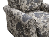 Penryn Slate Blue Swivel Accent Chair