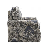 Penryn Slate Blue Swivel Accent Chair