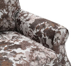 Penryn Mocha Brown Swivel Accent Chair