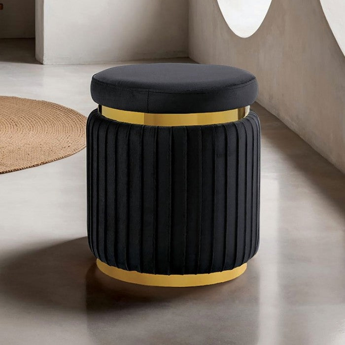 Dottie Black Stool