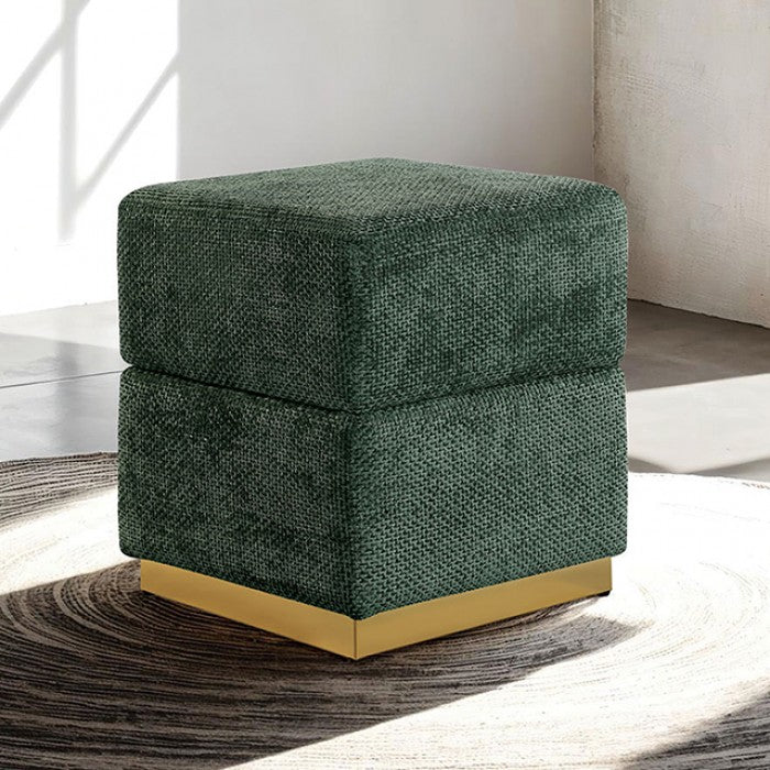 Krysten Green Storage Stool