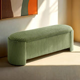 Grainne Green Storage Bench