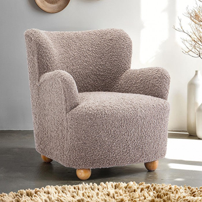 Acaso Mushroom Accent Chair