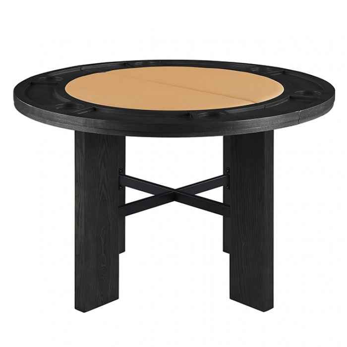 Gaetani Black 5-Piece Dining Room Set