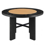 Gaetani Black 5-Piece Dining Room Set