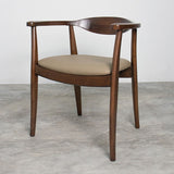Nordby Rich Walnut Side Chair Set of 2