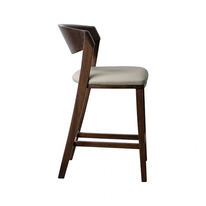 Hadsten Brown Counter Height Chair Set of 2
