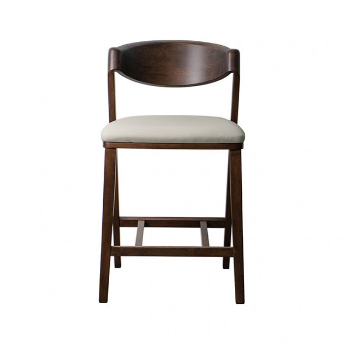 Hadsten Brown Counter Height Chair Set of 2