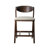 Hadsten Brown Counter Height Chair Set of 2