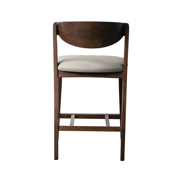 Hadsten Brown Counter Height Chair Set of 2