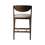 Hadsten Brown Counter Height Chair Set of 2