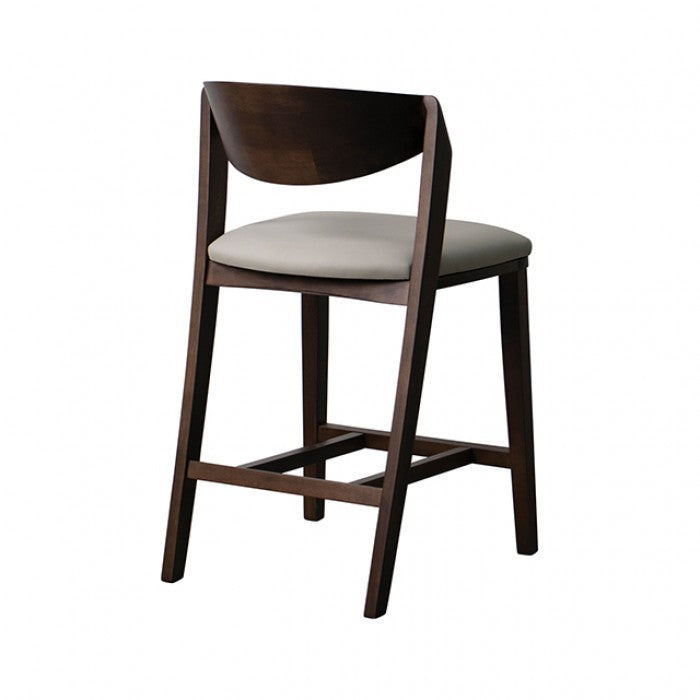 Hadsten Brown Counter Height Chair Set of 2